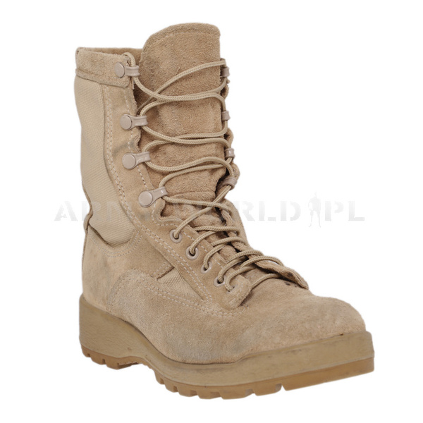 Buty Wojskowe US Army Gore-Tex McRae Footwear Pustynne Oryginał Demobil BDB