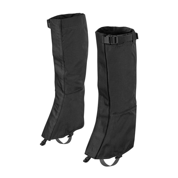 Stuptuty Snowfall Long Gaiters® Cordura® Helikon-Tex Czarne (BU-SLG-CD-01)