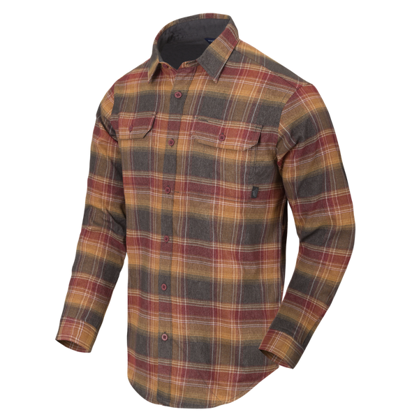 Greyman Shirt Helikon-Tex Amber Plaid (KO-GMN-PN-P0)