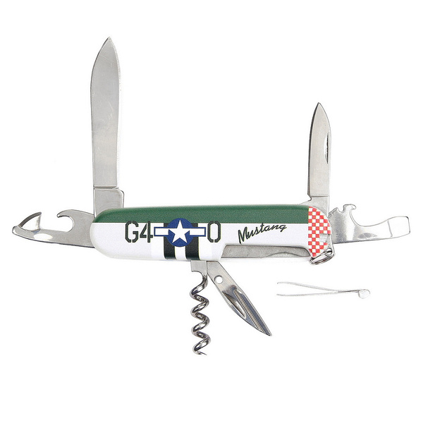 Multitool Scyzoryk Kieszonkowy P-51 Mustang Fostex  (457452)