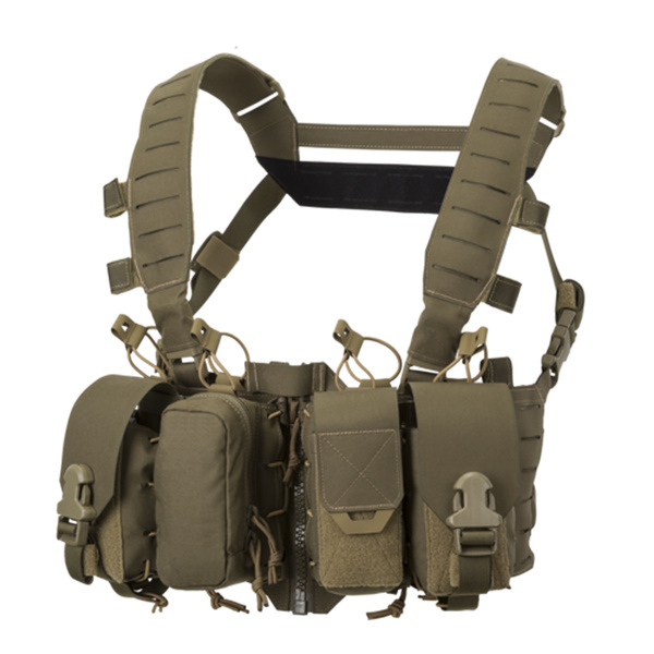 Tactical Vest Hurricane Hybrid Chest Rig Cordura Direct Action Adaptive Green (CR-HRCN-CD5-AGR)