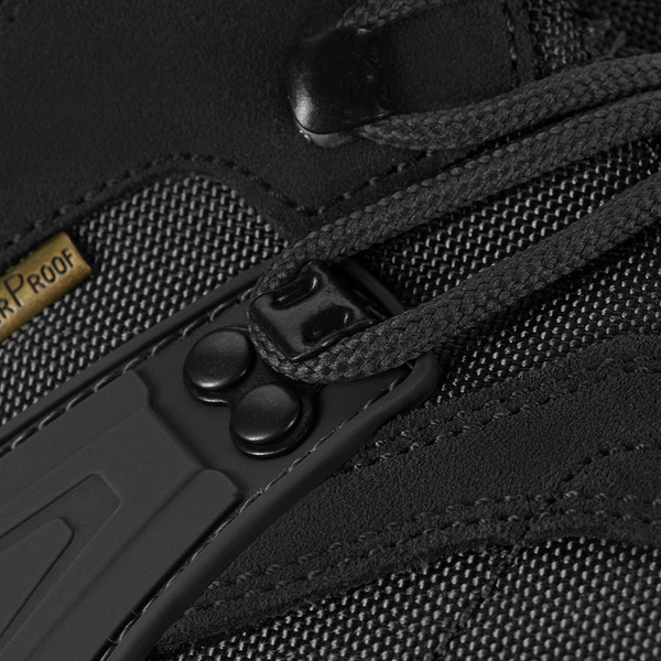 Buty Sneakersy Taktyczne Demisezonowe Pro Line Mid M-Tac Czarne