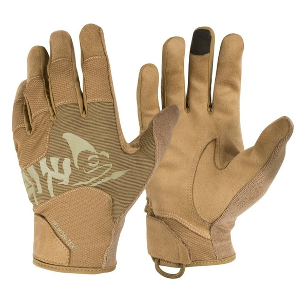 Gloves All Round Tactical Light® Helikon-Tex Coyote / Adaptive Green (RK-ATL-PO-1112A)