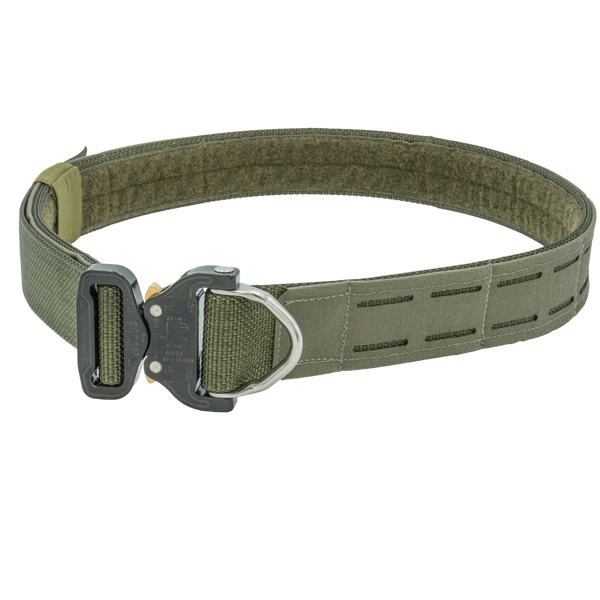 Pas Taktyczny Sztywny Cobra D-Ring MOLLE Combat Lab Ranger Green