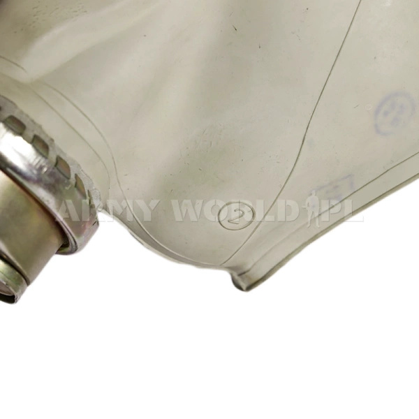 Maska Przeciwgazowa SzM Słoń Wojska Polskiego + Pokrowiec Oryginał Demobil BDB DEKO