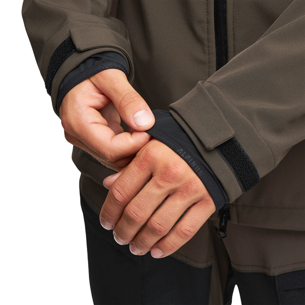 Kurtka Softshell Alpinus Roignais Brązowa (MK35058)