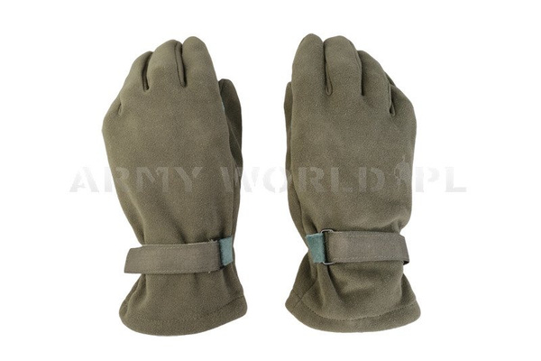 Polish Military Winter Fleece gloves Wz 615/MON Original New