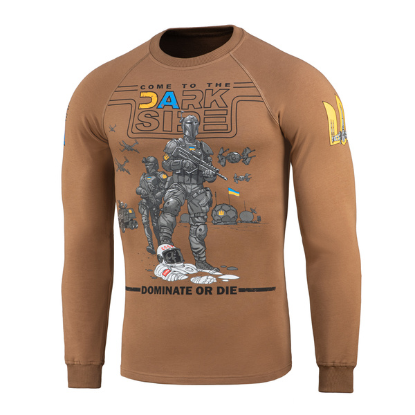 Bluza Raglanowa UA Side M-Tac Coyote Brown (20494017)