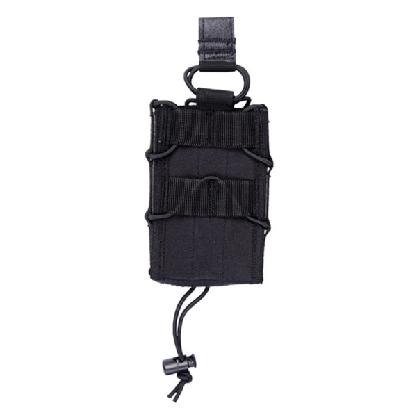 Ładownica Pojedyncza Mag.Tasche Open Top Single Mil-Tec Czarna (13496902)