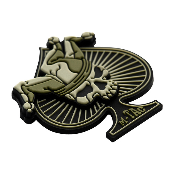 Naszywka Ace of Spades 3D PVC M-Tac Olive (51108201)