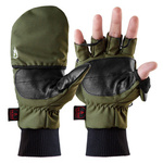 Rękawice Taktyczne HEAT 2 Softshell The Heat Company Olive Green