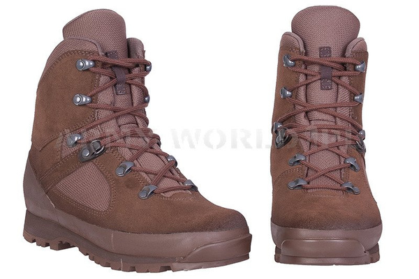 Buty Haix Wojskowe Brytyjskie Najnowszy Model Desert Combat High Liability (206401) Nowe II Gatunek