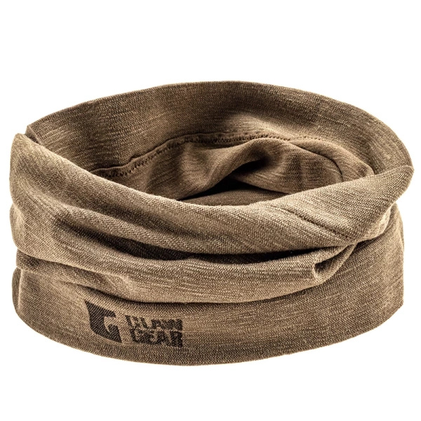 Komin Merino Wool ClawGear Long Stonegrey Olive