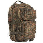 Backpack Model US Assault Pack LG LASER CUT Flecktarn New (14002721)