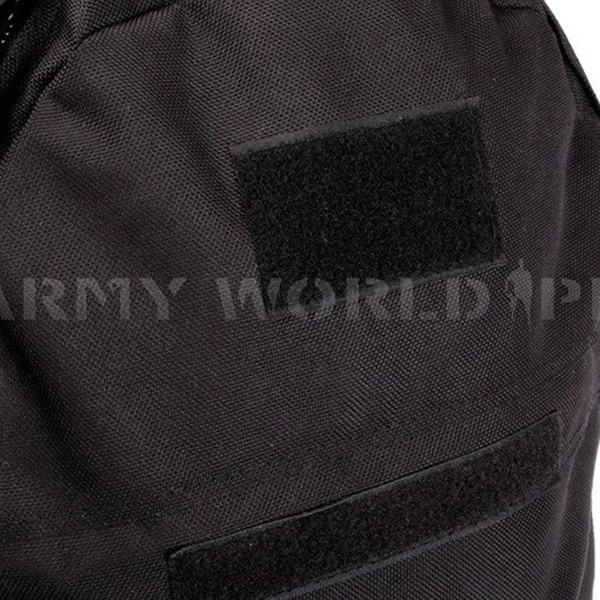 Tactical Military backpack ARMY 35L2-compartments ArmyWorld Black - New