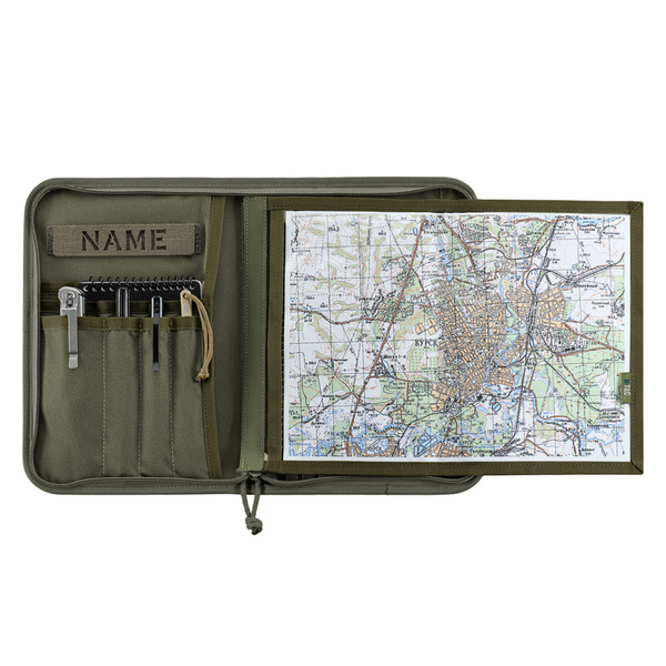 Pokrowiec / Organizer Na Notatnik A5 Elite M-Tac Ranger Green (10436023)
