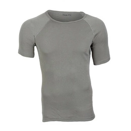 Dutch T-shirt of Defense Department Grey Original Genuine Surplus Used 