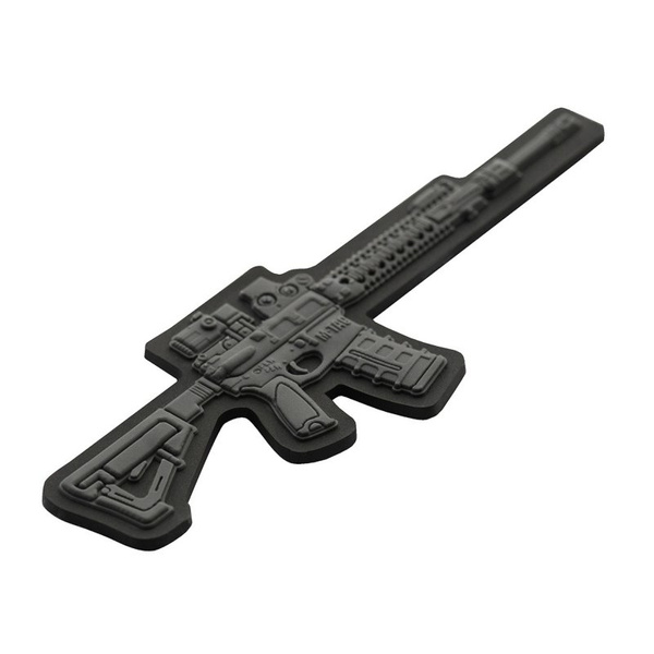 Naszywka AR-15 3D PVC M-Tac Dark Grey (51112012)