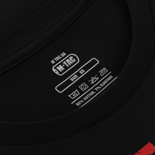 Koszulka Freedom Czarna M-Tac (80072002)