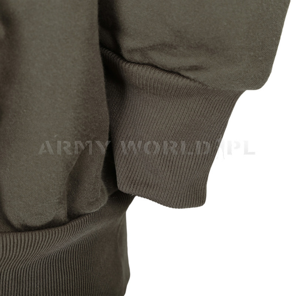 Bluza Dresowa Wojskowa Austriacka M2 Olive Oryginał Demobil BDB
