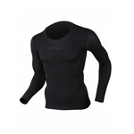 Men's Long Sleeve Shirt BASE LAYER Brubeck Graphite