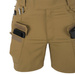Bermudy / Krótkie Spodnie Urban Tactical Shorts UTS Helikon-Tex Czarne Ripstop 6" (SP-UTU-PR-01)