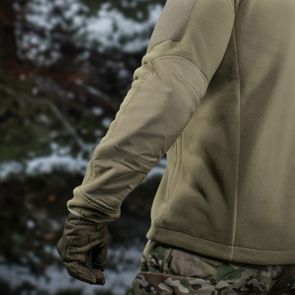 Kurtka Polarowa Combat Fleece Polartec M-Tac Tan (20491003)
