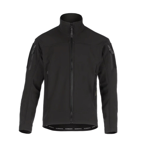 Kurtka Softshell Audax Jacket ClawGear Czarna