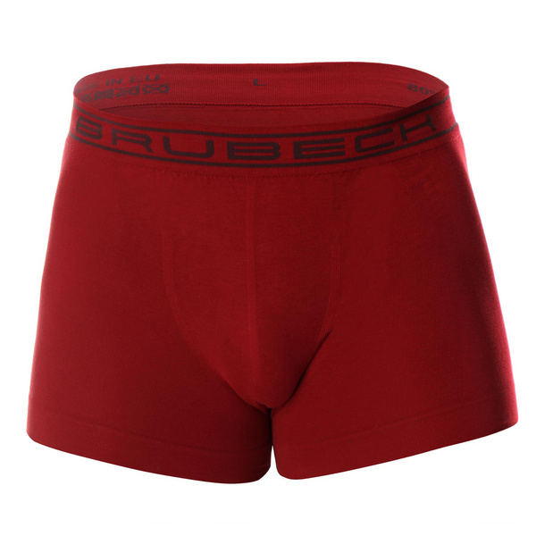 Men's Boxers Comfort Cotton Classic Brubeck Dark Red (BX10050A)