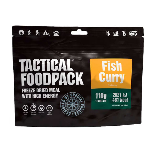 Liofilizowane Curry Rybne 110g Tactical Foodpack