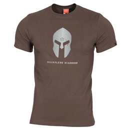 T-shirt Ageron Spartan Helmet Pentagon Terra Brown (K09012-SH)