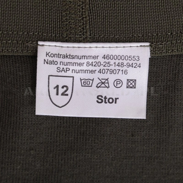 Military Mesh Drawers Fire Retardant Aclima Olive Original Used