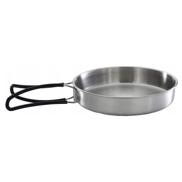 Zestaw Naczyń Coleman Stainless Steel Trekking Kit