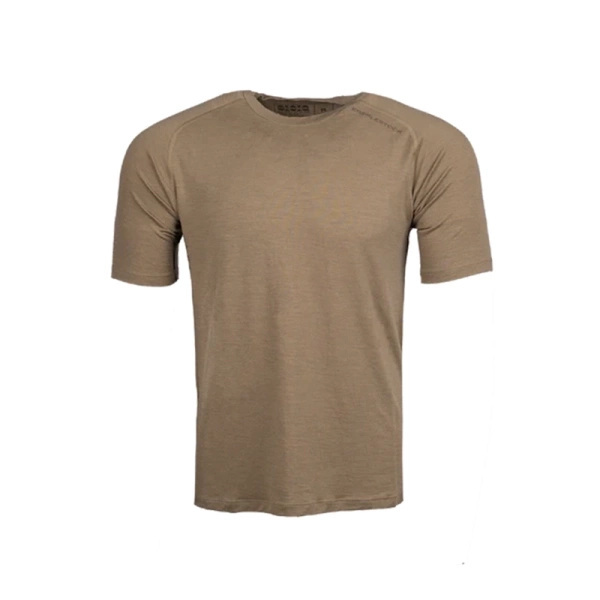 Koszulka Męska Z Krótkim Rękawem Merino Lochsa Eberslestock Dark Earth (LSB)