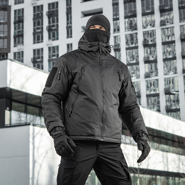 Kurtka Zimowa Alpha Gen.III Pro Primaloft M-Tac Czarna (20499002)