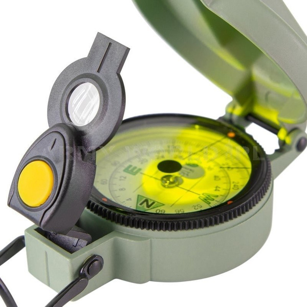 Compass Ranger Mk2 Lighted Helikon-Tex Green (KS-RL2-AL)