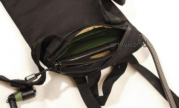 Hydration System SOURCE 2l Military Buneswehr + Case Black Original New