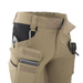 Bermudy / Krótkie Spodnie Damskie Outdoor Tactical Pants OTP 8.5" Helikon-Tex Czarne / Shadow Grey (SW-OTS-VL-0135A)