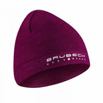 Merino Wool Cap Brubeck Purple