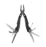 Nóż Wielofunkcyjny Multitool Kombi Mil-tec Czarny (15402002)