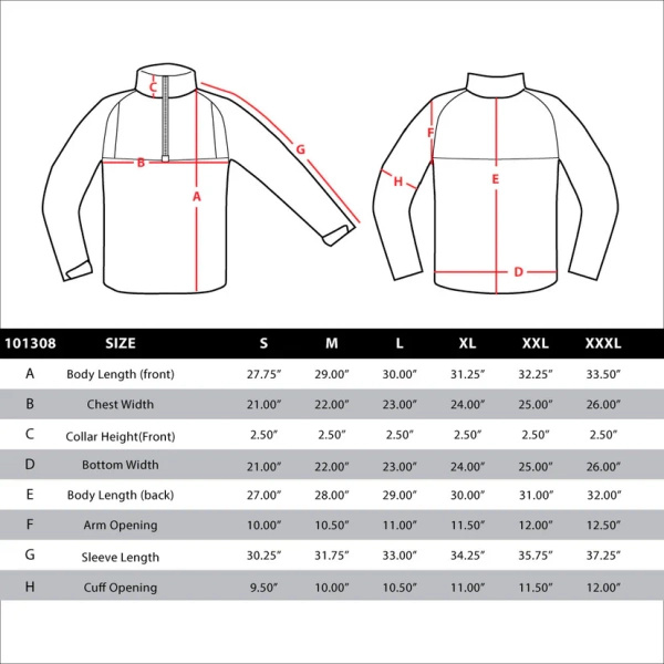 Koszula Patrol Quarter Zip Softshell Gen II Black (101308-002)