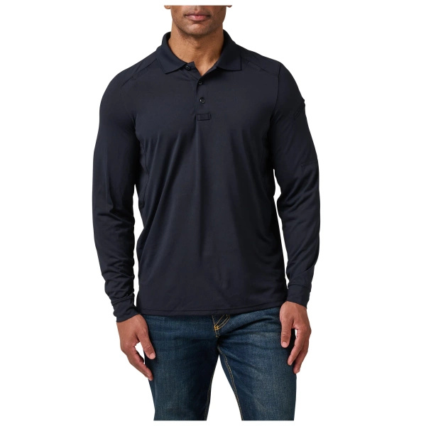 Koszulka Polo Helios Z Długim Rękawem 5.11 Dark Navy (42022)
