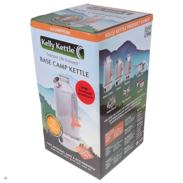 Czajnik / Kuchenka Base Camp Stal Nierdzewna 1,6 l Kelly Kettle (50001)