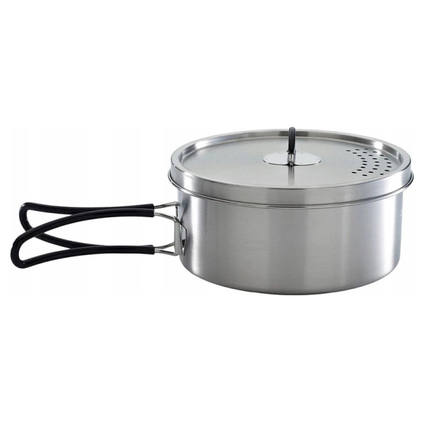 Zestaw Naczyń Coleman Stainless Steel Trekking Kit