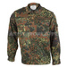 Military Shirt Flecktarn Bundeswehr Original Used