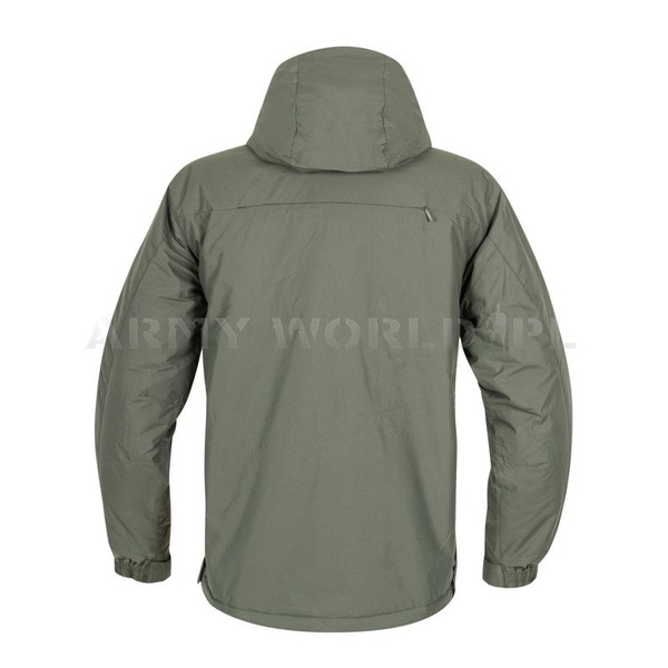 Jacket HUSKY Climashield® Apex 100g Helikon-Tex Alpha Green (KU-HKY-NL-36)