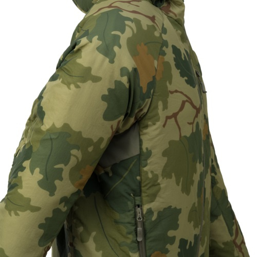 Reversible Jacket WOLFHOUND Hoodie Windpack Helikon-Tex Desert Night Camo / US Desert (KU-RWH-NL-0L05A)