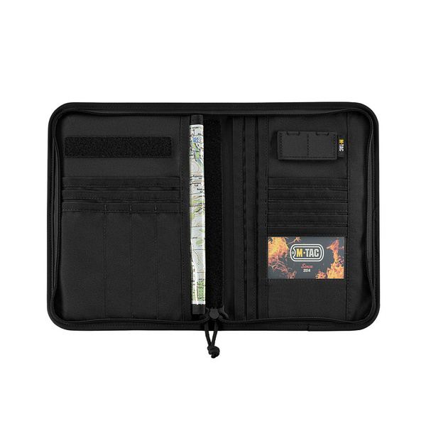 Pokrowiec / Organizer Na Notatnik A5 Elite M-Tac Czarny (10436002.040)