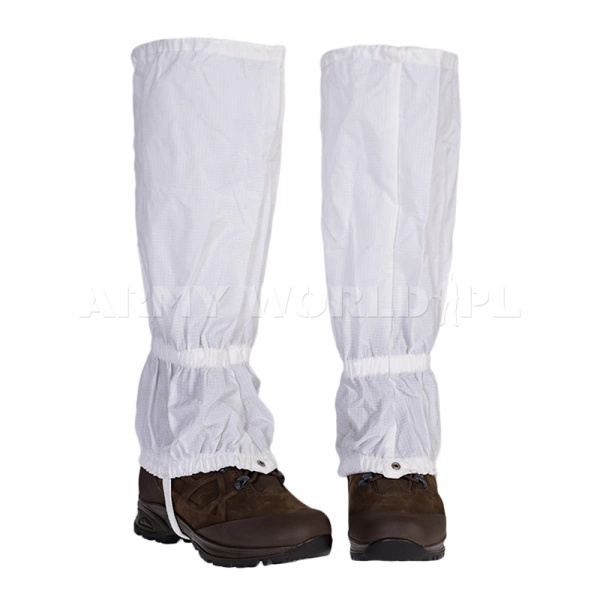 Stuptuty Wojskowe Hiszpańskie Białe Oryginał Demobil DB