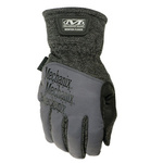 Rękawice Zimowe Taktyczne Mechanix Wear Cold Weather Winter Fleece Szare (CWWF-08)